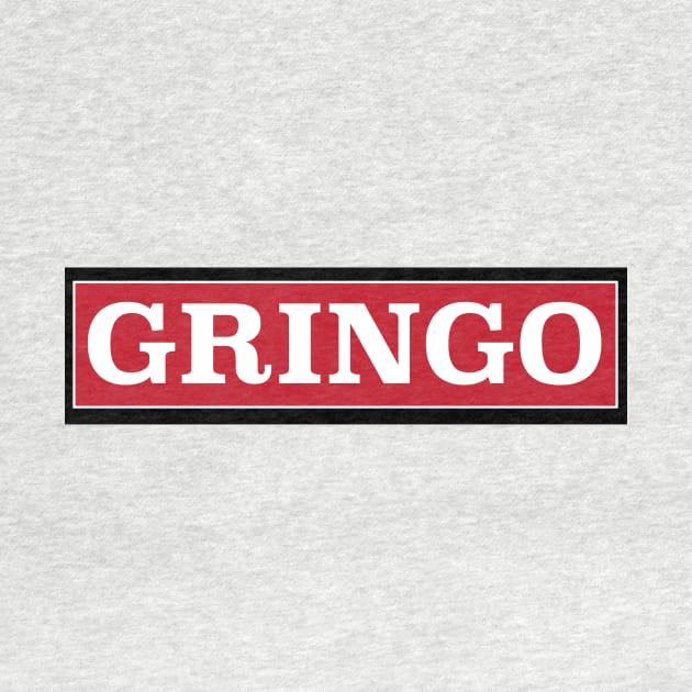 Gringo decal by Estudio3e